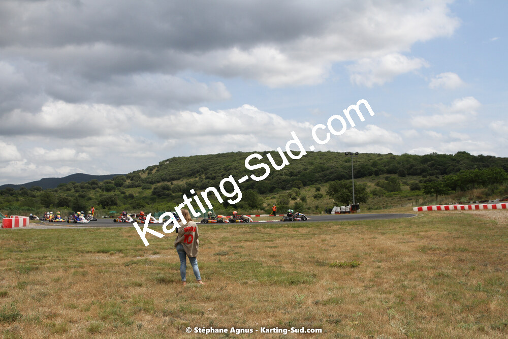 26 & 27/06/2021 : 3ème manche du Championnat du Sud à Ganges (photos Stéphane Agnus) 2021 — karting