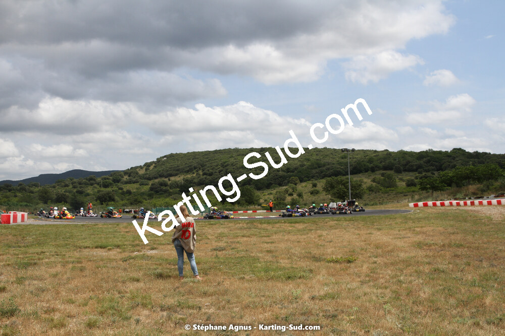 26 & 27/06/2021 : 3ème manche du Championnat du Sud à Ganges (photos Stéphane Agnus) 2021 — karting