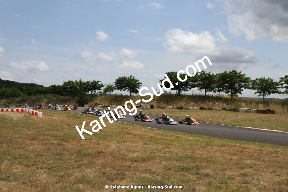 26 & 27/06/2021 : 3ème manche du Championnat du Sud à Ganges (photos Stéphane Agnus) 2021 — karting