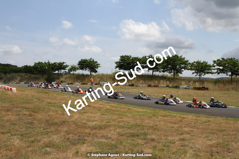 26 & 27/06/2021 : 3ème manche du Championnat du Sud à Ganges (photos Stéphane Agnus) 2021 — karting