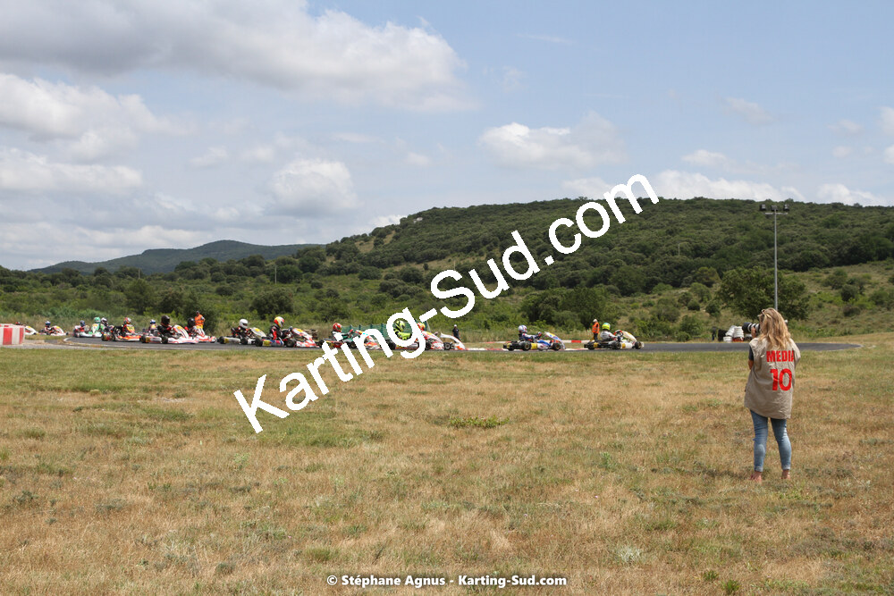 26 & 27/06/2021 : 3ème manche du Championnat du Sud à Ganges (photos Stéphane Agnus) 2021 — karting