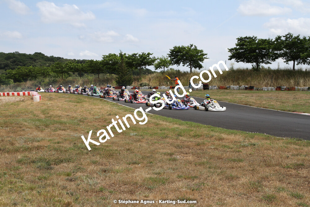 26 & 27/06/2021 : 3ème manche du Championnat du Sud à Ganges (photos Stéphane Agnus) 2021 — karting