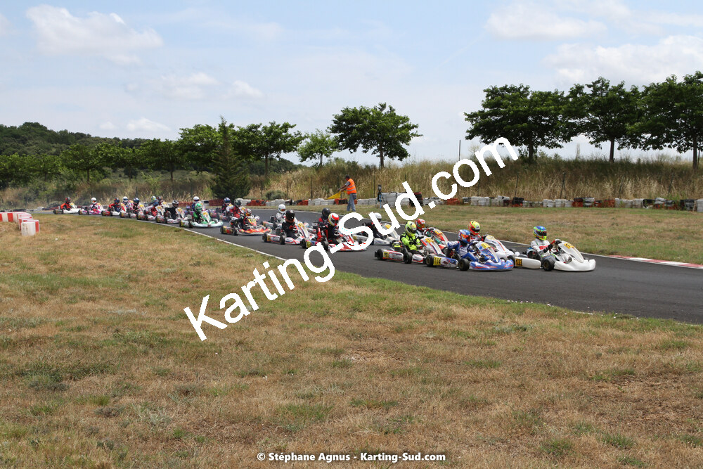 26 & 27/06/2021 : 3ème manche du Championnat du Sud à Ganges (photos Stéphane Agnus) 2021 — karting