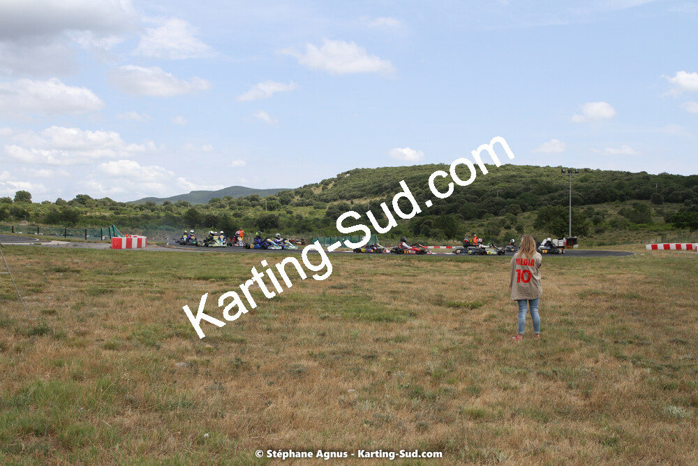 26 & 27/06/2021 : 3ème manche du Championnat du Sud à Ganges (photos Stéphane Agnus) 2021 — karting