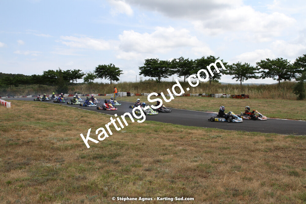 26 & 27/06/2021 : 3ème manche du Championnat du Sud à Ganges (photos Stéphane Agnus) 2021 — karting