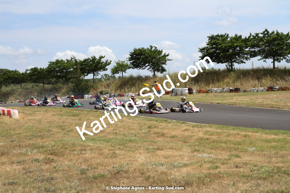 26 & 27/06/2021 : 3ème manche du Championnat du Sud à Ganges (photos Stéphane Agnus) 2021 — karting