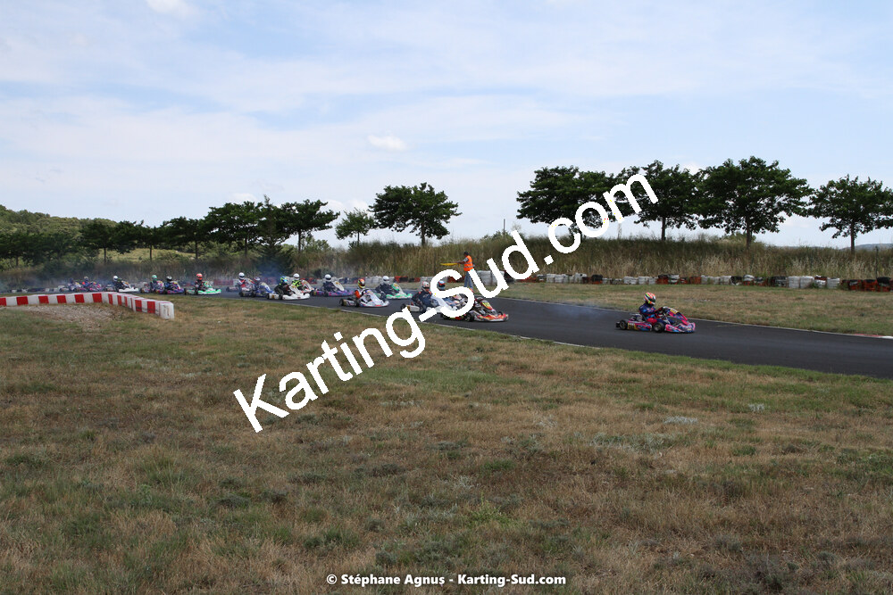 26 & 27/06/2021 : 3ème manche du Championnat du Sud à Ganges (photos Stéphane Agnus) 2021 — karting
