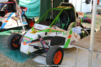 03 & 04/07/2021 : 17ème Autocross & Sprint Car d’Aydie (photos Stéphane Agnus) 2021 — karting