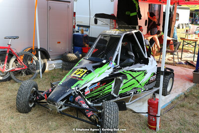 03 & 04/07/2021 : 17ème Autocross & Sprint Car d’Aydie (photos Stéphane Agnus) 2021 — karting