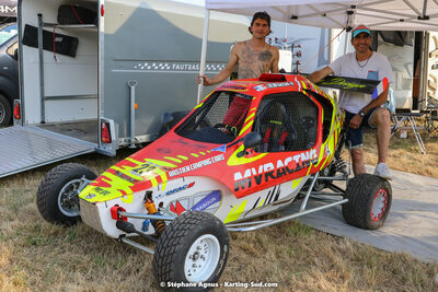 03 & 04/07/2021 : 17ème Autocross & Sprint Car d’Aydie (photos Stéphane Agnus) 2021 — karting