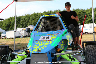 03 & 04/07/2021 : 17ème Autocross & Sprint Car d’Aydie (photos Stéphane Agnus) 2021 — karting