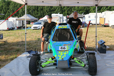 03 & 04/07/2021 : 17ème Autocross & Sprint Car d’Aydie (photos Stéphane Agnus) 2021 — karting