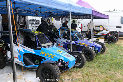 03 & 04/07/2021 : 17ème Autocross & Sprint Car d’Aydie (photos Stéphane Agnus) 2021 — karting