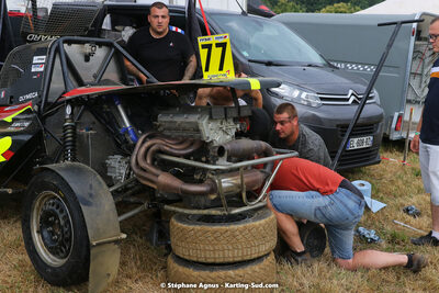 03 & 04/07/2021 : 17ème Autocross & Sprint Car d’Aydie (photos Stéphane Agnus) 2021 — karting