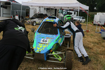 03 & 04/07/2021 : 17ème Autocross & Sprint Car d’Aydie (photos Stéphane Agnus) 2021 — karting