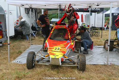 03 & 04/07/2021 : 17ème Autocross & Sprint Car d’Aydie (photos Stéphane Agnus) 2021 — karting