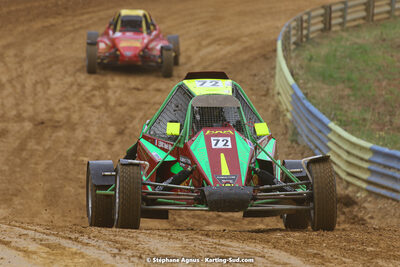 03 & 04/07/2021 : 17ème Autocross & Sprint Car d’Aydie (photos Stéphane Agnus) 2021 — karting