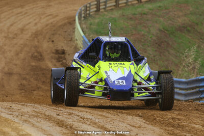 03 & 04/07/2021 : 17ème Autocross & Sprint Car d’Aydie (photos Stéphane Agnus) 2021 — karting