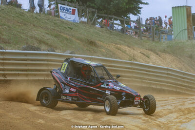 03 & 04/07/2021 : 17ème Autocross & Sprint Car d’Aydie (photos Stéphane Agnus) 2021 — karting