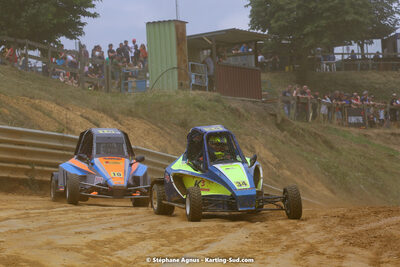 03 & 04/07/2021 : 17ème Autocross & Sprint Car d’Aydie (photos Stéphane Agnus) 2021 — karting