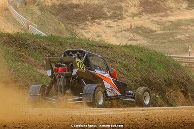 03 & 04/07/2021 : 17ème Autocross & Sprint Car d’Aydie (photos Stéphane Agnus) 2021 — karting