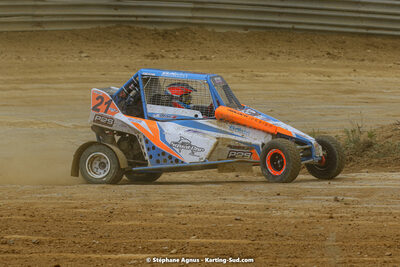 03 & 04/07/2021 : 17ème Autocross & Sprint Car d’Aydie (photos Stéphane Agnus) 2021 — karting