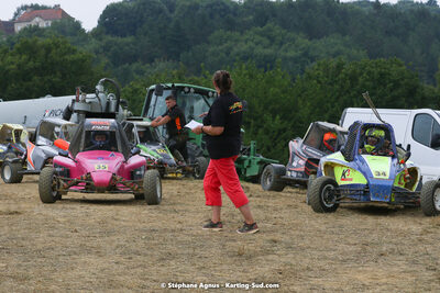 03 & 04/07/2021 : 17ème Autocross & Sprint Car d’Aydie (photos Stéphane Agnus) 2021 — karting