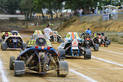 03 & 04/07/2021 : 17ème Autocross & Sprint Car d’Aydie (photos Stéphane Agnus) 2021 — karting