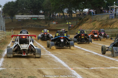 03 & 04/07/2021 : 17ème Autocross & Sprint Car d’Aydie (photos Stéphane Agnus) 2021 — karting