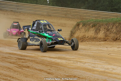 03 & 04/07/2021 : 17ème Autocross & Sprint Car d’Aydie (photos Stéphane Agnus) 2021 — karting