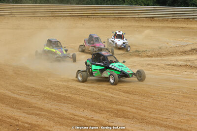 03 & 04/07/2021 : 17ème Autocross & Sprint Car d’Aydie (photos Stéphane Agnus) 2021 — karting