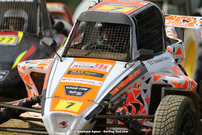 03 & 04/07/2021 : 17ème Autocross & Sprint Car d’Aydie (photos Stéphane Agnus) 2021 — karting