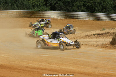 03 & 04/07/2021 : 17ème Autocross & Sprint Car d’Aydie (photos Stéphane Agnus) 2021 — karting
