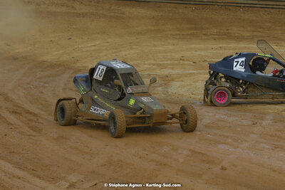 03 & 04/07/2021 : 17ème Autocross & Sprint Car d’Aydie (photos Stéphane Agnus) 2021 — karting
