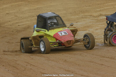 03 & 04/07/2021 : 17ème Autocross & Sprint Car d’Aydie (photos Stéphane Agnus) 2021 — karting