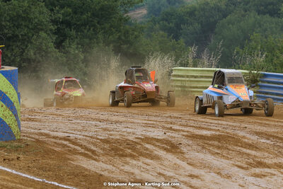 03 & 04/07/2021 : 17ème Autocross & Sprint Car d’Aydie (photos Stéphane Agnus) 2021 — karting