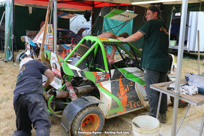 03 & 04/07/2021 : 17ème Autocross & Sprint Car d’Aydie (photos Stéphane Agnus) 2021 — karting