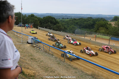 03 & 04/07/2021 : 17ème Autocross & Sprint Car d’Aydie (photos Stéphane Agnus) 2021 — karting