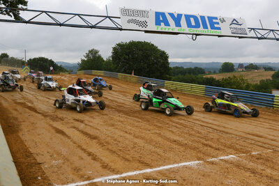 03 & 04/07/2021 : 17ème Autocross & Sprint Car d’Aydie (photos Stéphane Agnus) 2021 — karting