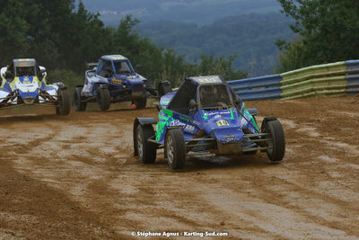 03 & 04/07/2021 : 17ème Autocross & Sprint Car d’Aydie (photos Stéphane Agnus) 2021 — karting