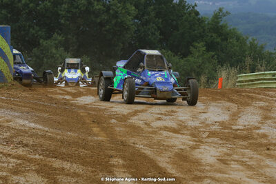 03 & 04/07/2021 : 17ème Autocross & Sprint Car d’Aydie (photos Stéphane Agnus) 2021 — karting