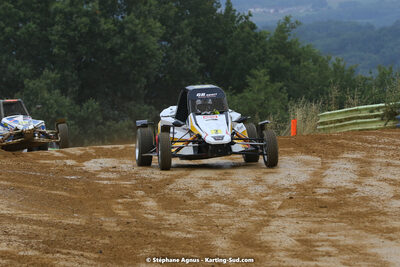 03 & 04/07/2021 : 17ème Autocross & Sprint Car d’Aydie (photos Stéphane Agnus) 2021 — karting