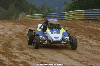 03 & 04/07/2021 : 17ème Autocross & Sprint Car d’Aydie (photos Stéphane Agnus) 2021 — karting