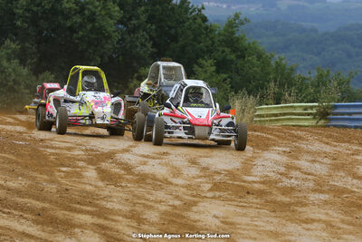 03 & 04/07/2021 : 17ème Autocross & Sprint Car d’Aydie (photos Stéphane Agnus) 2021 — karting