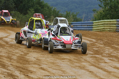 03 & 04/07/2021 : 17ème Autocross & Sprint Car d’Aydie (photos Stéphane Agnus) 2021 — karting