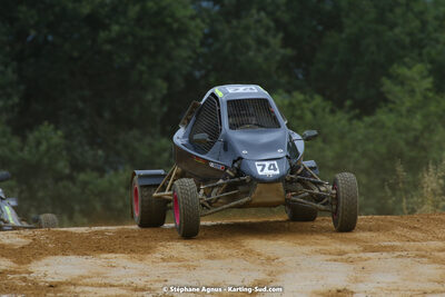 03 & 04/07/2021 : 17ème Autocross & Sprint Car d’Aydie (photos Stéphane Agnus) 2021 — karting