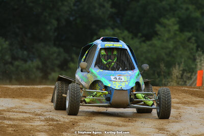 03 & 04/07/2021 : 17ème Autocross & Sprint Car d’Aydie (photos Stéphane Agnus) 2021 — karting