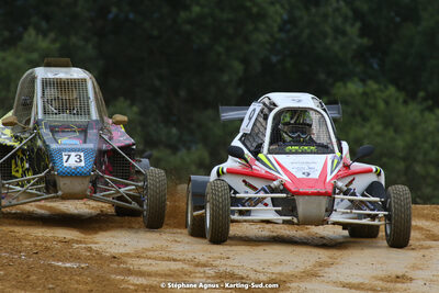 03 & 04/07/2021 : 17ème Autocross & Sprint Car d’Aydie (photos Stéphane Agnus) 2021 — karting