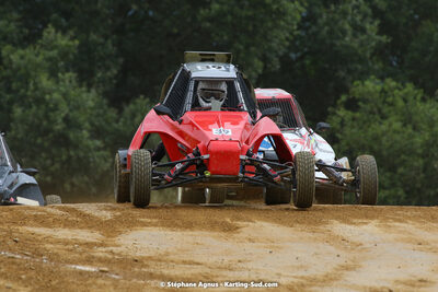 03 & 04/07/2021 : 17ème Autocross & Sprint Car d’Aydie (photos Stéphane Agnus) 2021 — karting