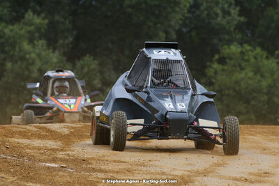 03 & 04/07/2021 : 17ème Autocross & Sprint Car d’Aydie (photos Stéphane Agnus) 2021 — karting